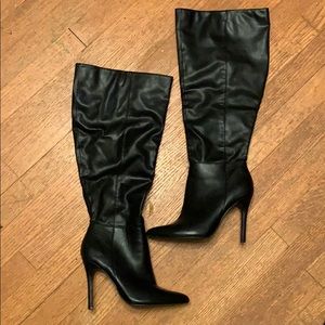 Wide calf boots